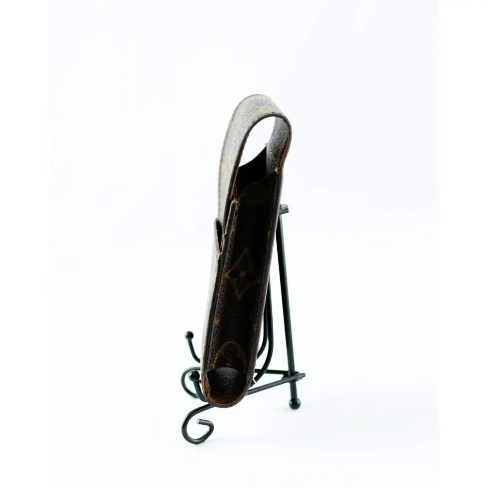LOUIS VUITTON Monogram Etui Lipstick Case w/dustbag - date code# CT0070